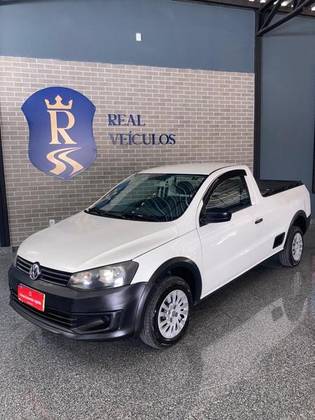 VOLKSWAGEN SAVEIRO 1.6 MI CS 8V FLEX 2P MANUAL G.VI
